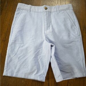 Janie and Jack Light Blue Flat Front Shorts